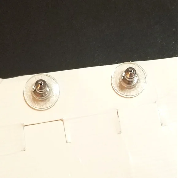 NWT Premier Designs Classic Crystal & Enamel Earrings - Picture 4 of 5